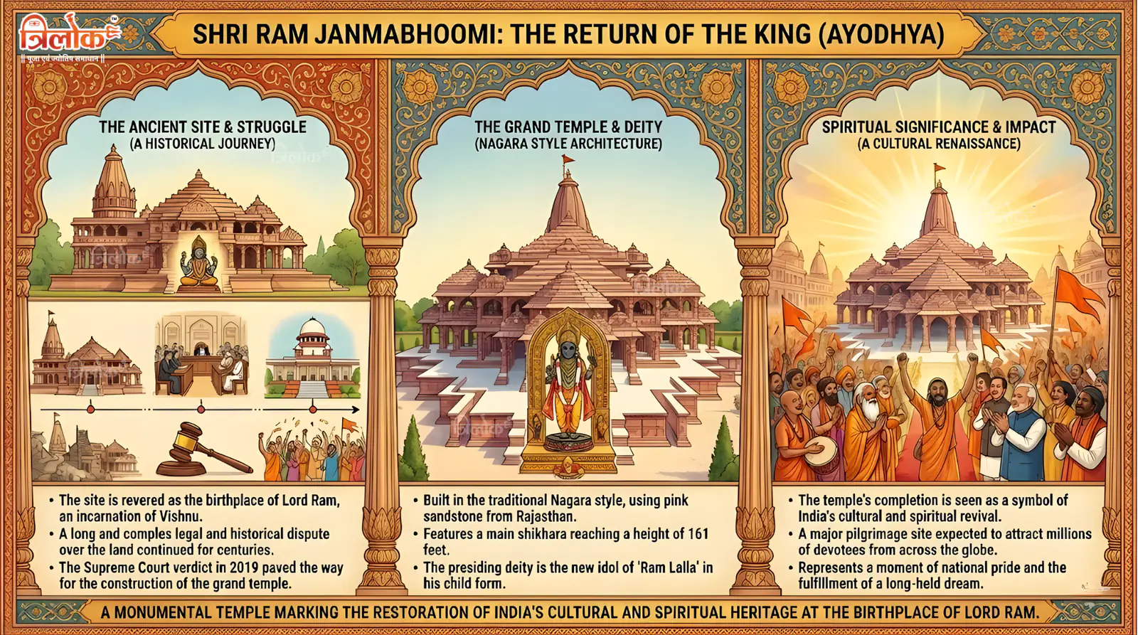 Shri Ram Janmabhoomi: The Return of the King